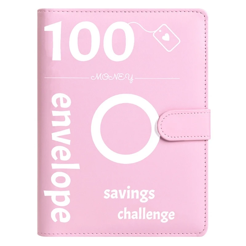 Budget Binner Planner สมุดบันทึกการออมเงินสมุดบันทึกสำหรับการจัดทำงบประมาณ