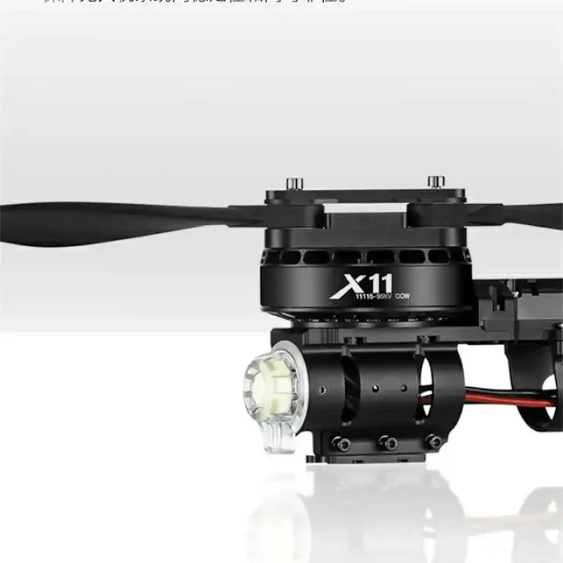 Hobbywing X11 (11122-60KV motor) 18S power system with 48175 48 inch carbon fiber propeller kit (max thrust 44kg) for drone