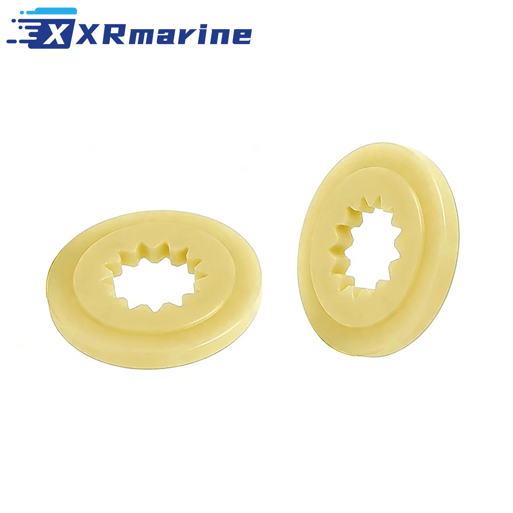 

2 Sets Propeller Nut Spacer Fits for OMC Johnson Evinrude 4 Cyl 2.3 L Motors Replacement 315810 0315810 Sierra 18-4228