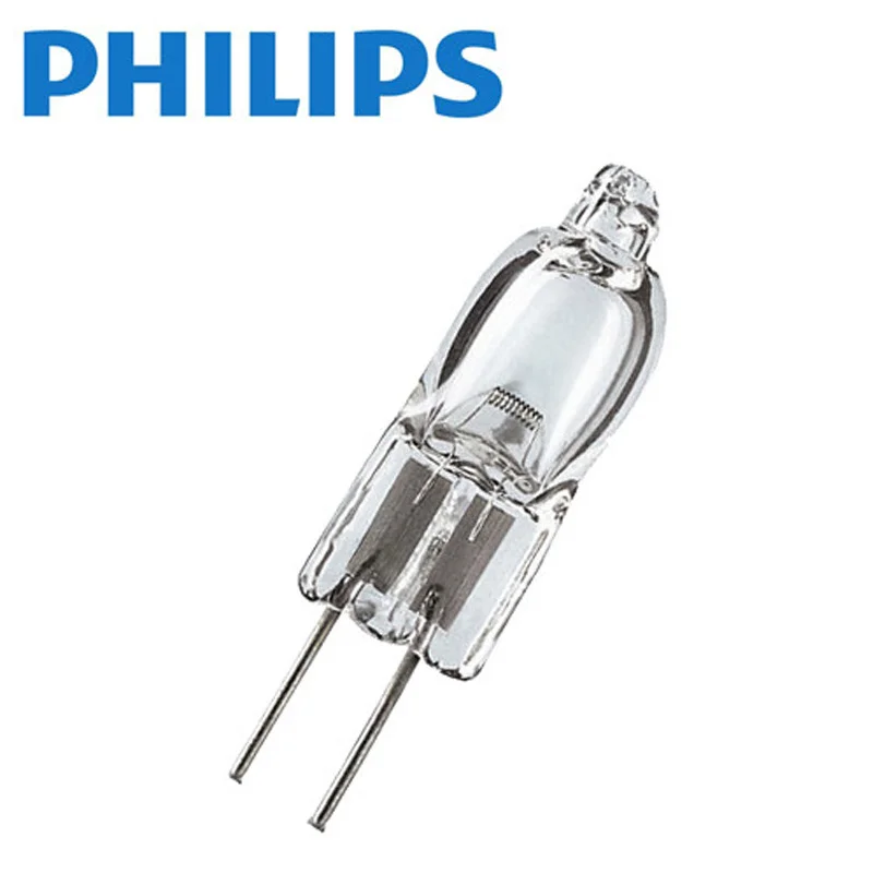 Imagem -02 - Philips 5761 6v30w Polarização Microscópio Lâmpada Grânulo Halogênio Quartzo Lâmpada g4 Cirúrgica Lâmpada Shadowless Peças