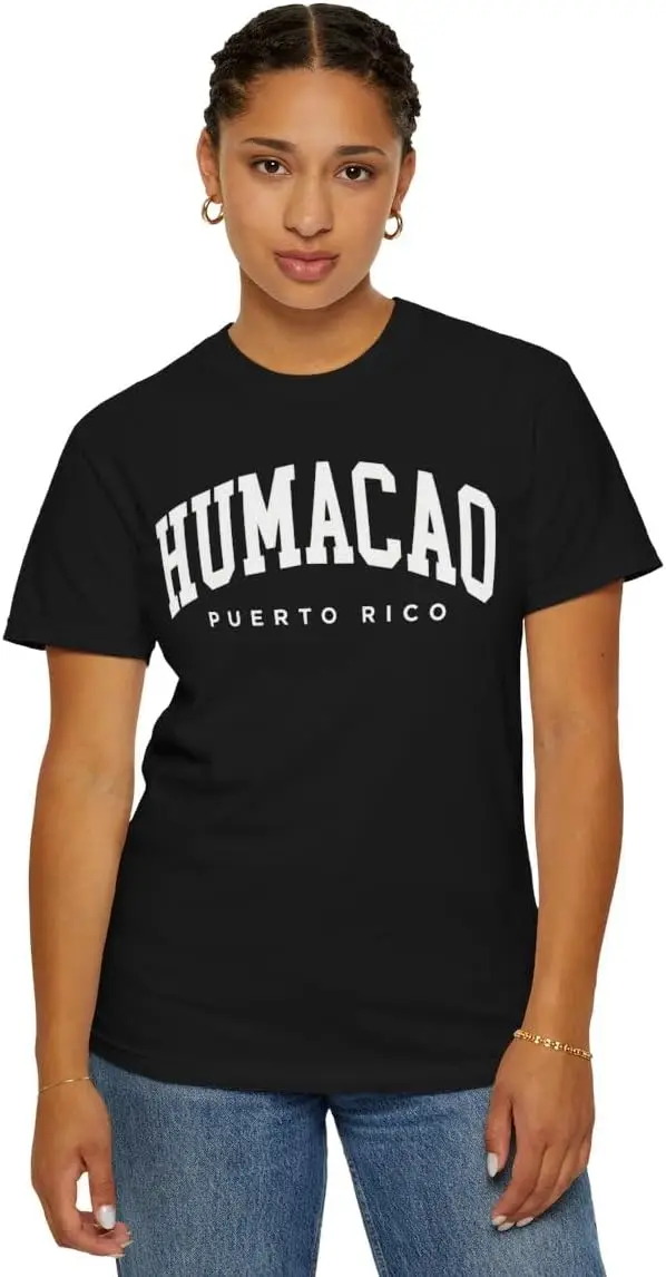 Humacao Puerto Rico Adult Unisex Comfort Colors Short Sleeve T-Shirt