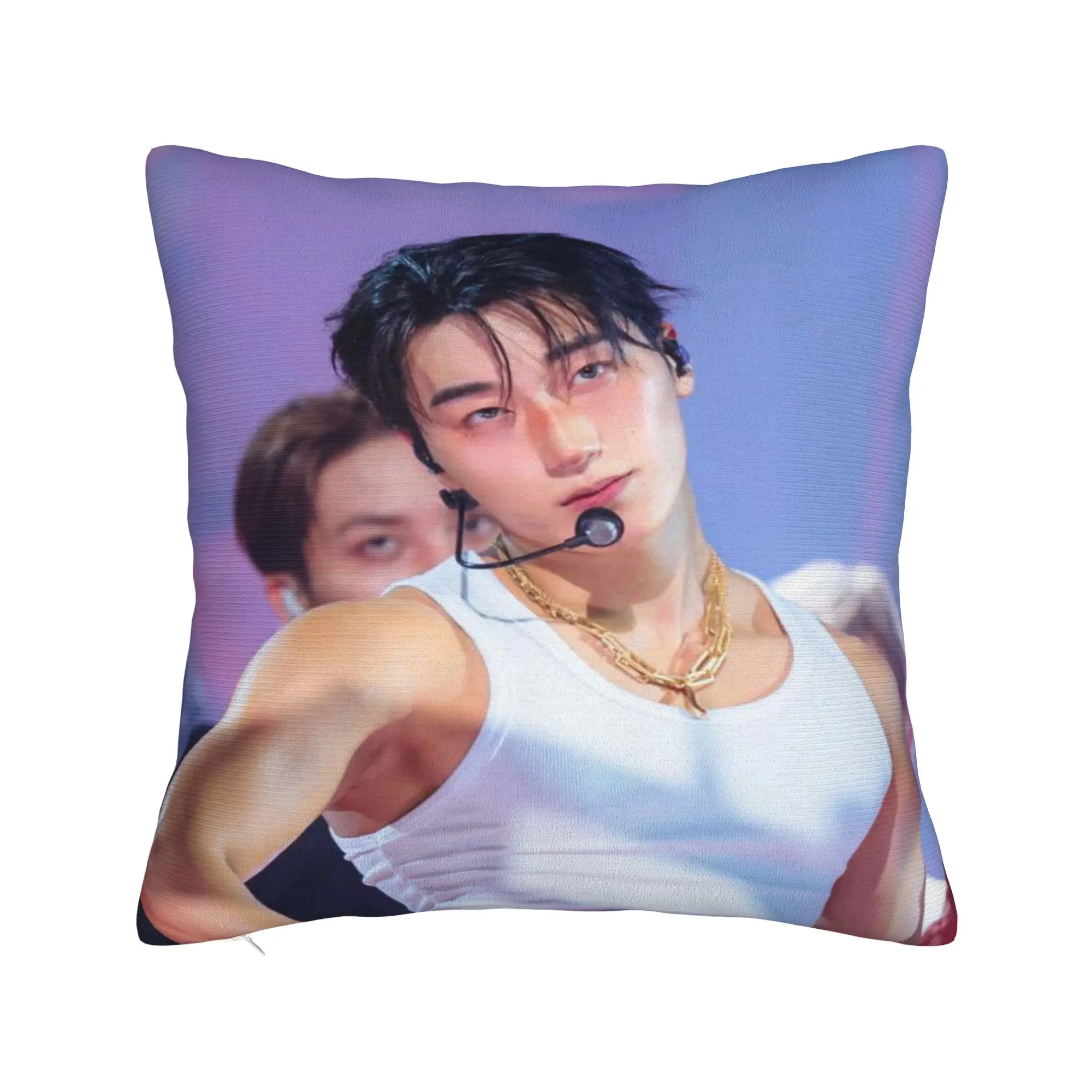 C-Choi S-San Pillow Case  Morden Pillow Cover Comfy Pillowcases For Sofa Bedroom Home Decor