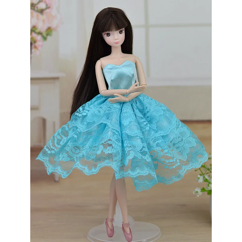 15 New styles for choose Festival Gifts For Girls Suit Slim Dress Evening Small Sexy Dress Clothes For BB Doll BBI00398