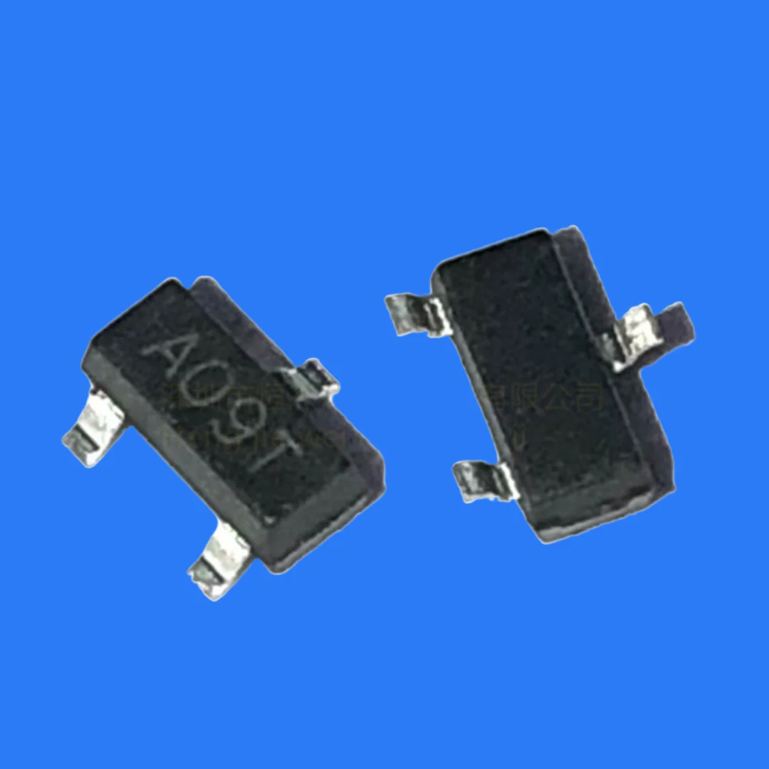 20 шт./AO3400 AO3400A SOT-23 код A09T N-канальный МОП-транзистор