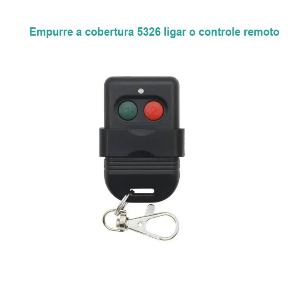 330Mhz DIP remote control SMC 5326 access control telescopic door lighting wireless controller key