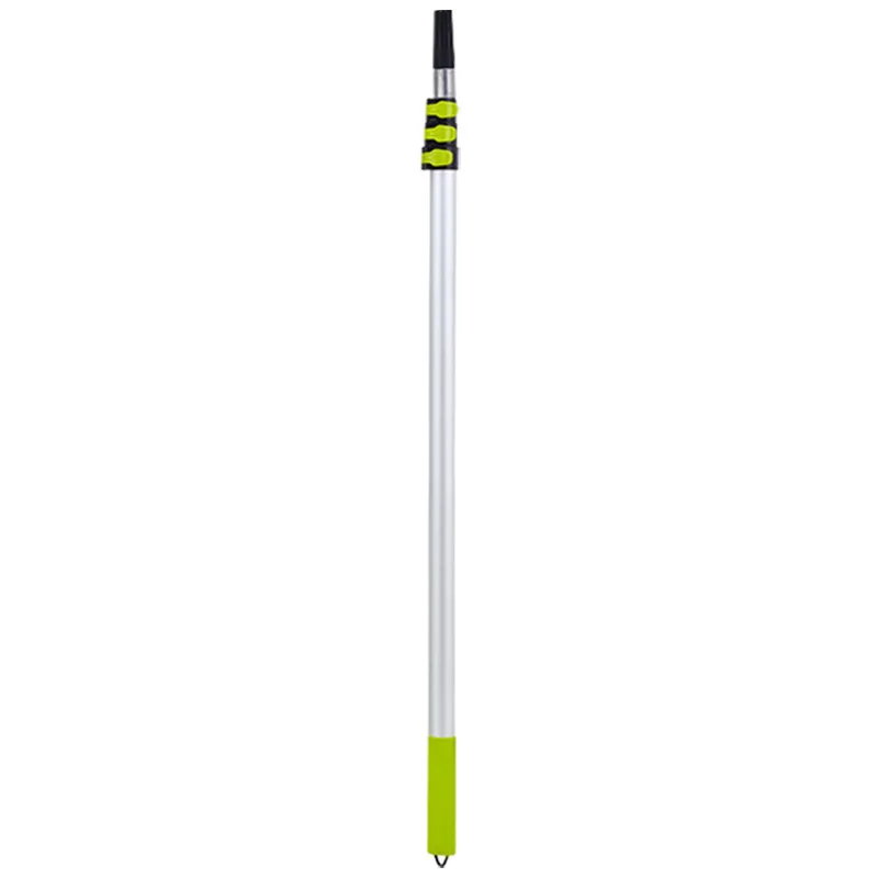 Telescopic Extension Pole Aluminum Stainless Steel Multi-Function Extendable Rod for Paint Roller Cleaning Tools