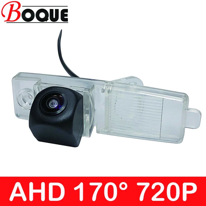 

BOQUE 170 Degree 1280x720P HD AHD Car Vehicle Rear View Reverse Camera For Toyota Land Cruiser 200 Highlander Kluger Harrier