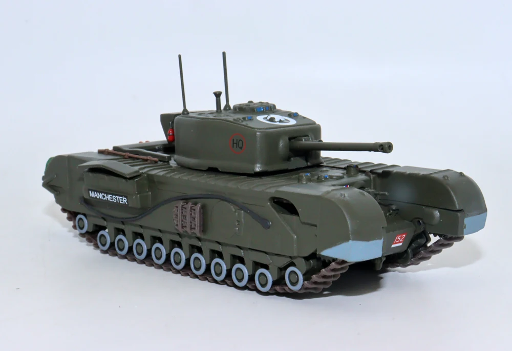 New Altaya 1/72 Scale Churchill Mk.VII 1944 Tank Military Truck Diecast Model for collection