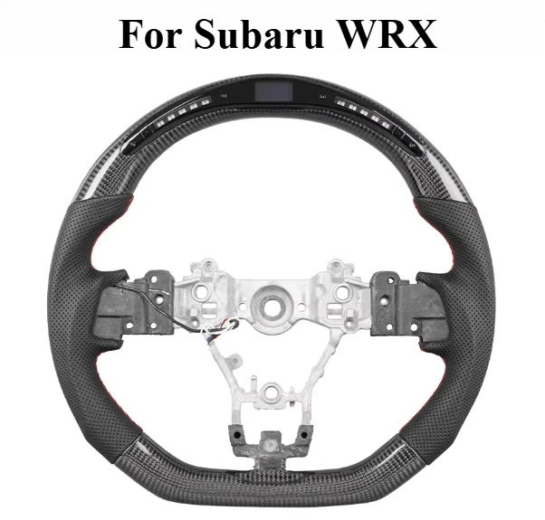 For Subaru WRX Steering wheel modification high temperature resistance anti slip breathable odorless and comfortable