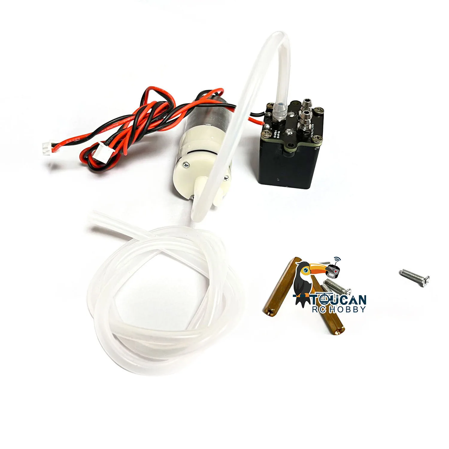 Spare Heng Long Metal Smoke Gearbox Unit for 1/16 RC Tank 6.0 6.1 6.1S MainBoard Model 7.4V Toucan RC Hobby TH16753