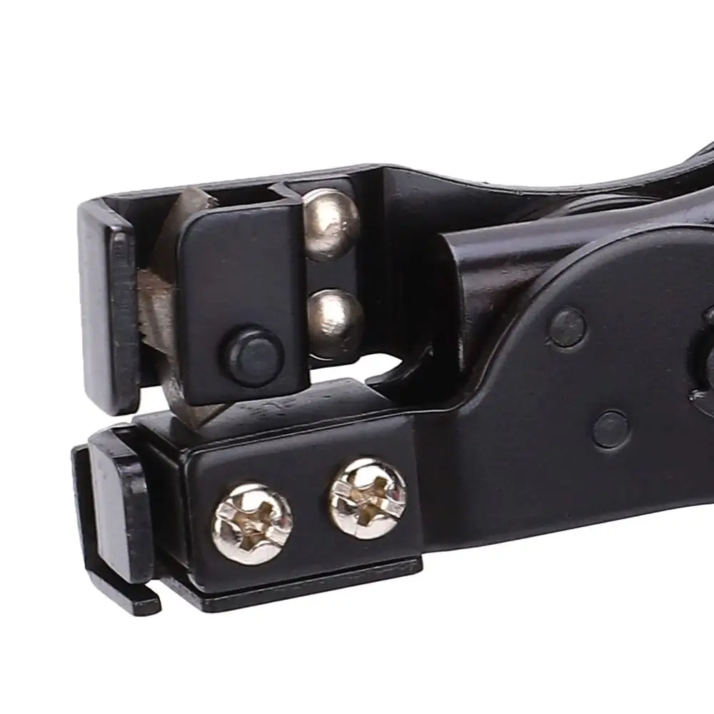 

Многофункциональный ручной инструмент для обвязки кабелей, для нейлоновых стяжек, с функцией обрезки, 2.4-12 мм