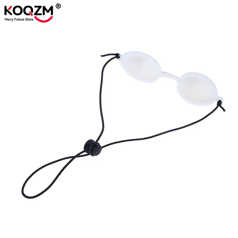 Soft Sunbathing Eyewear Tanning Goggles Eye Protection UV Shield Glasses Protective Eyepatch Laser Light Glasses Safety Goggles