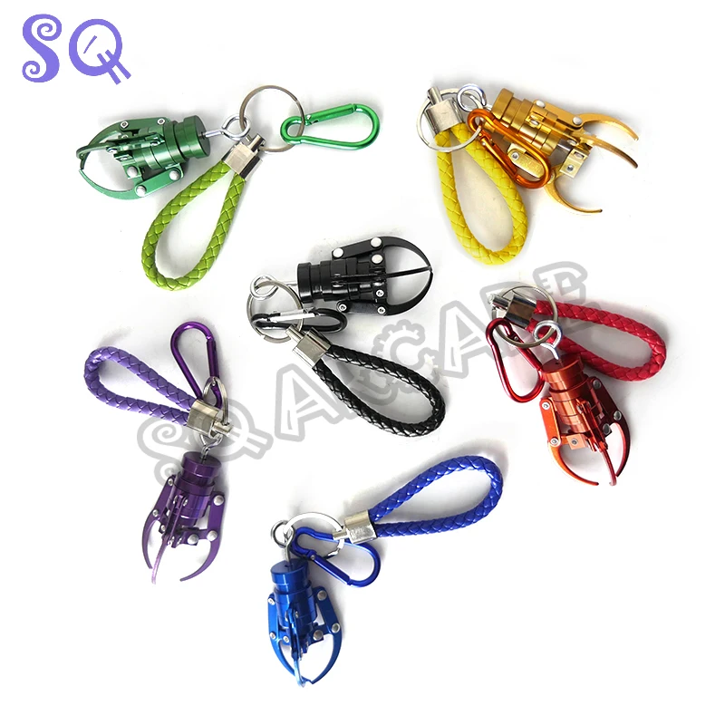 60mm Crane Machine Gift Gold Plated Mini Claw Vending Diy Toy Game for Coin Operated Doll  Machine Game Prize