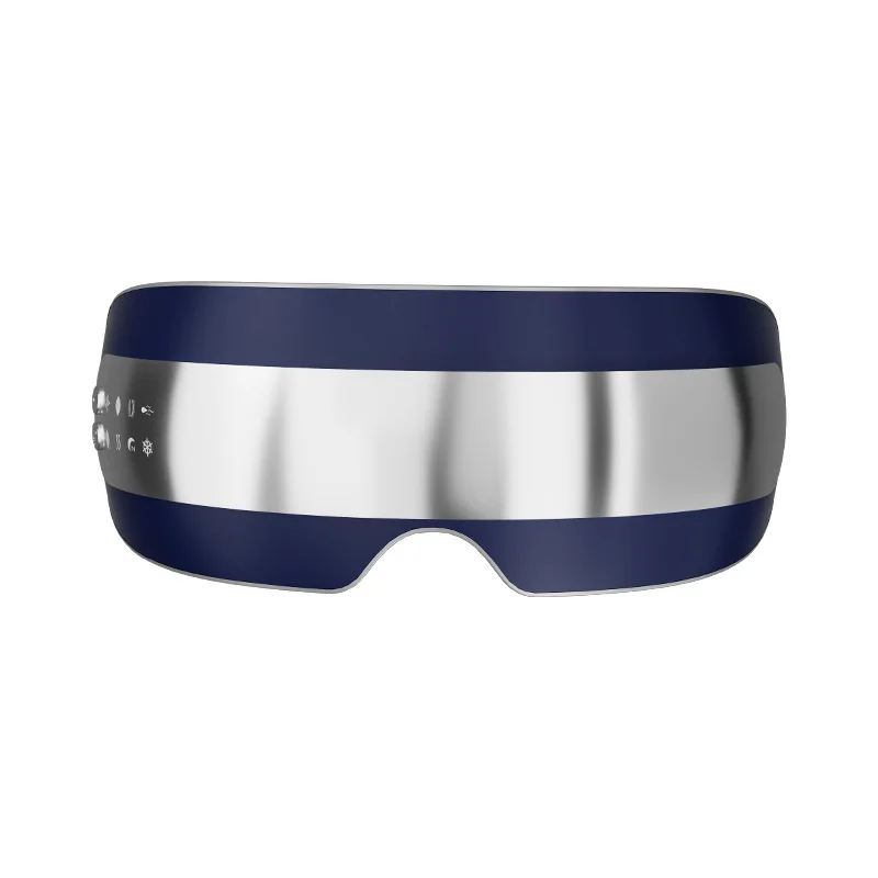 

QC AY04. Распыленный пар, звуковой эффект для сна, оберточный массаж, зарядка через USB, интеллектуальный паровой массажер для глаз.