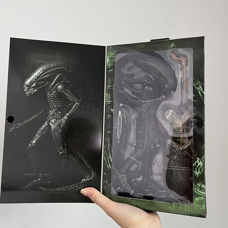 NECA Alien Big Chap Alien Figure Big Chap Alien Predator 40th