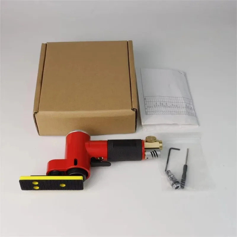 XL2 Pneumatic Random Track Sander High Precision Chuck Palm Air Turntable Sander Low Air Metal Filter
