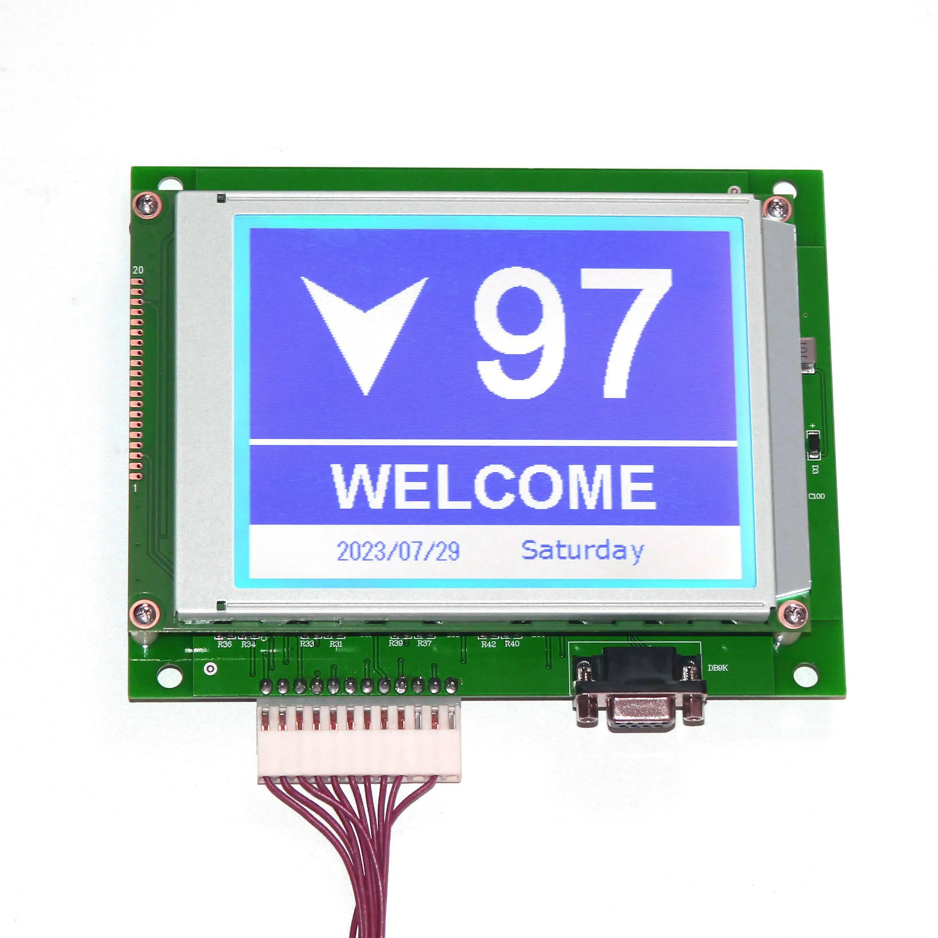 엘리베이터 액세서리 멀티미디어 컬러 스크린 디스플레이 패널, JAA25140AABS3-2 신제품