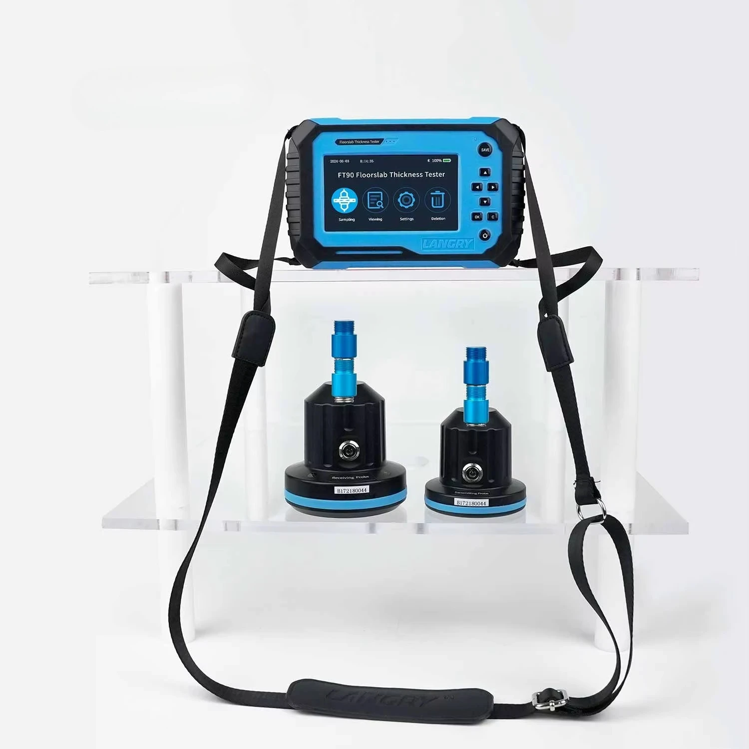 

Portable Floor Wall Thickness Gauge Measurement Tool for Home Improvement And Construction