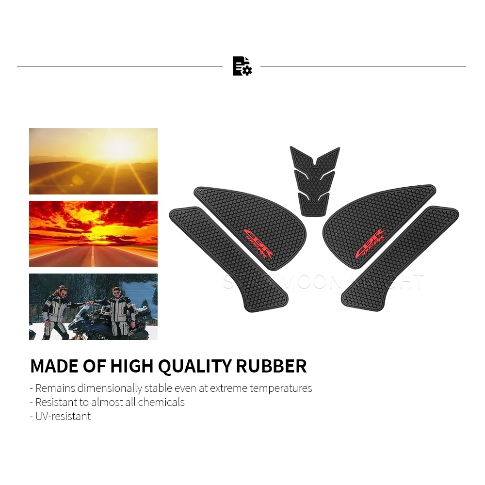 Motorcycle Side Fuel Tank pad For Honda CBR1000RR-R Fireblade SP 2020 2021 2022- Protector Stickers Knee Grip Traction Pad