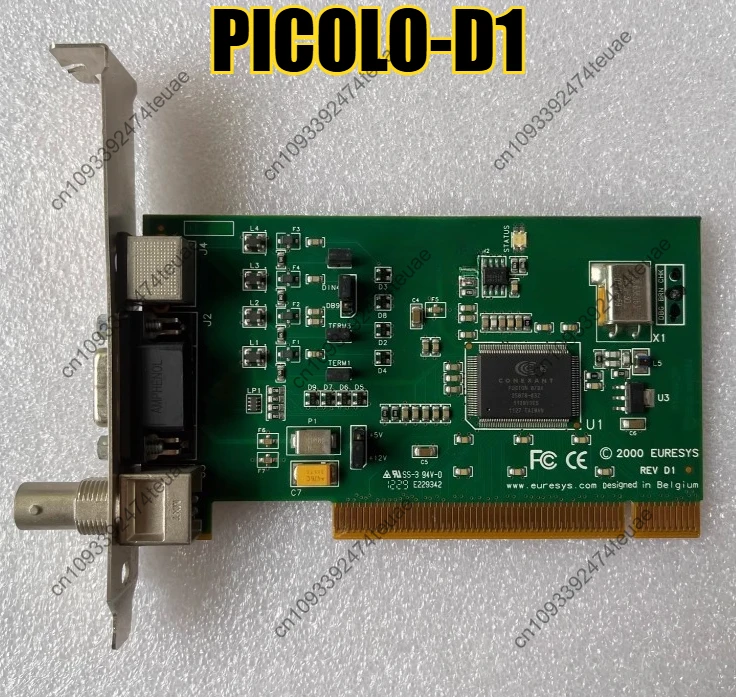 Video capture card PICOLO-D1 tested OK