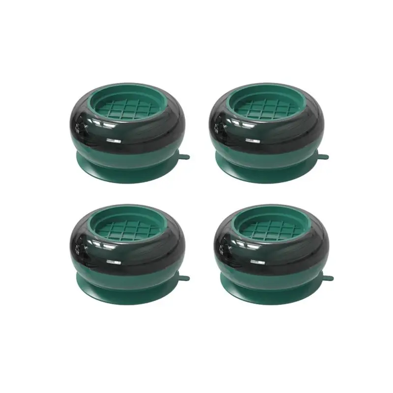 [NEW!A08R】 Washing Machine Stabilizing Pad 4PCS Base Support And Anti-Vibration Foot Pads Household Multi-Functional Non-Slip Ma