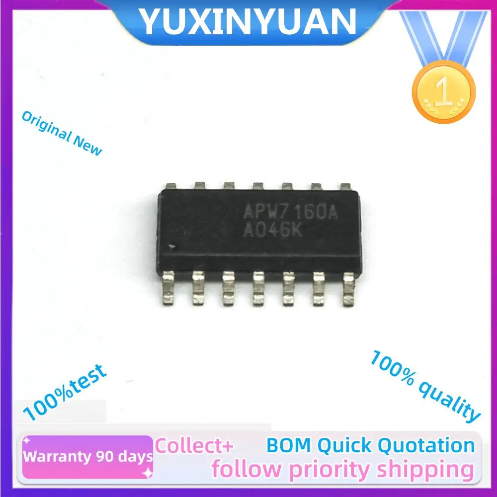 10PCS/LOT  Patch APW7160A  LT1375I5 TPS2021 New Power Management IC Chip SOP-14 In Stock100%Test