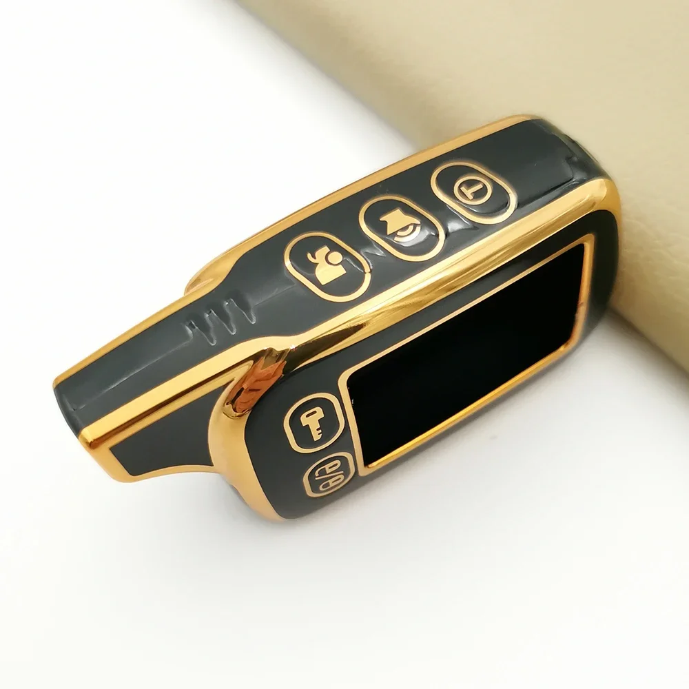 2024 Fashion Luxury TPU Key Case For Tomahawk TW-9010 TW9030 TW9020 LCD Remote TW-9020 TW-9030 TW4000 TW7010 TW-4000 TW-7010