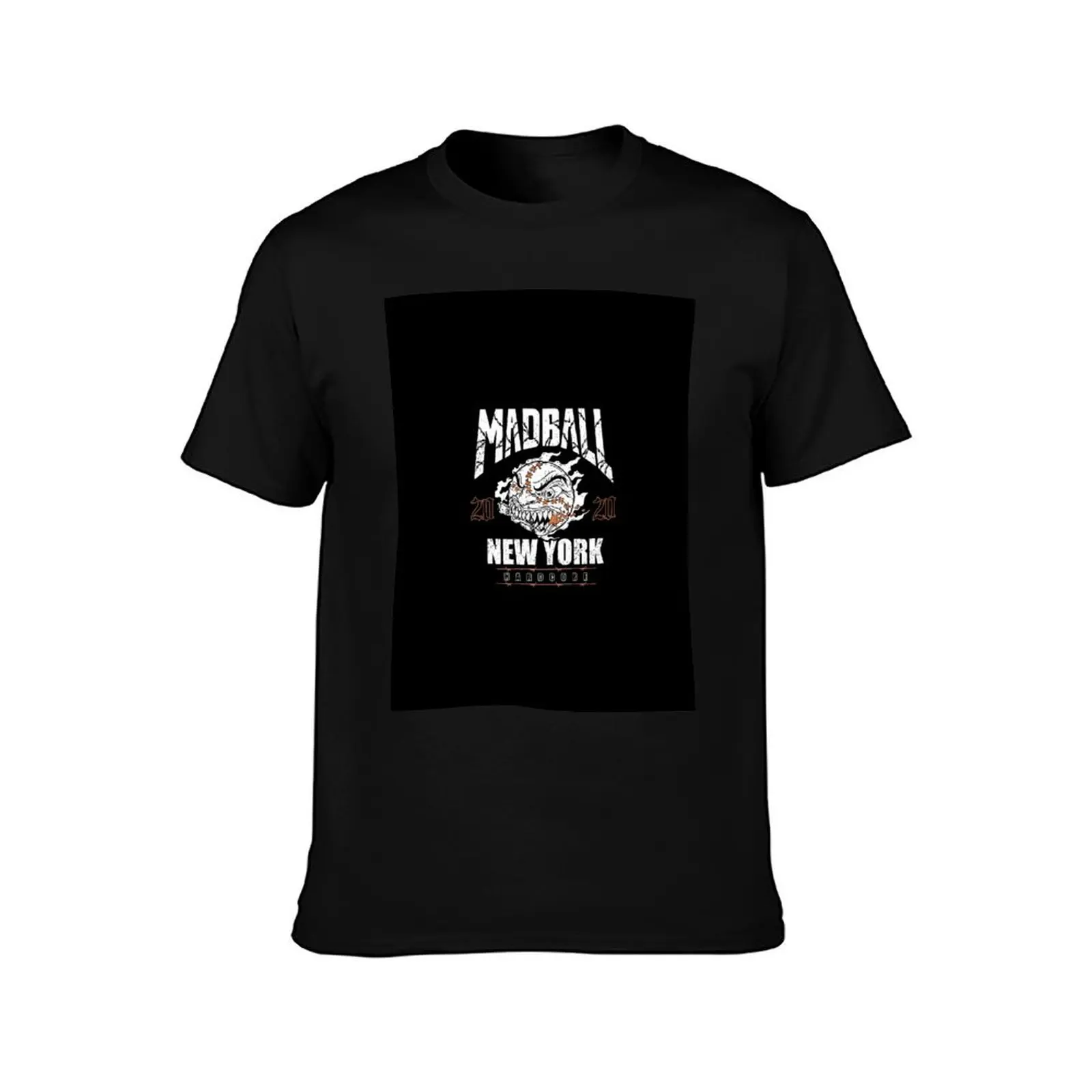 BARBED WIRE SHIELD T-Shirt Trendy Pattern for Men T-Shirt