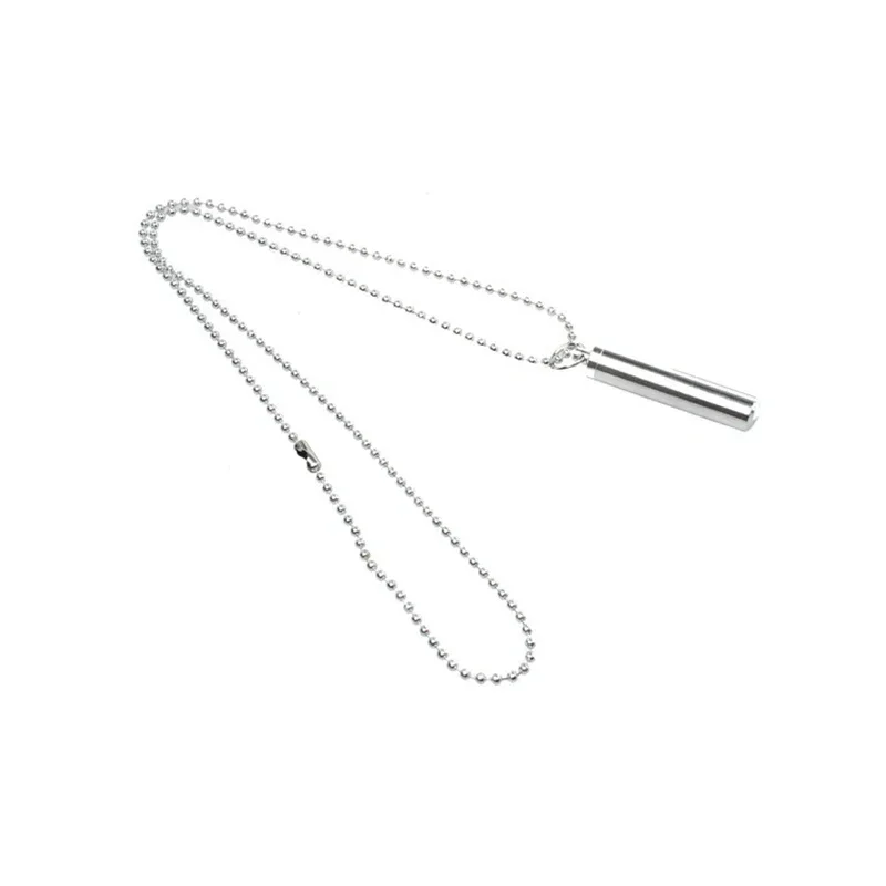 Anime Karakter Takemi Cosplay Ketting Rvs Creative Parfum Fles Ketting