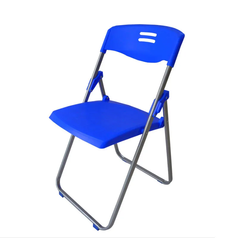 Training Chair with Writing Board School Meeting Chair PP Plastic Meeting Room Folding Chair Press Desk Chair