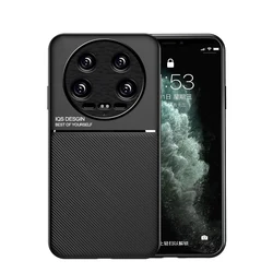 For Xiaomi 14 Ultra Xiaomi 14 Magnetic Soft Cloth Case Soft Silicone Bumper Cover For Xiaomi 14 Pro