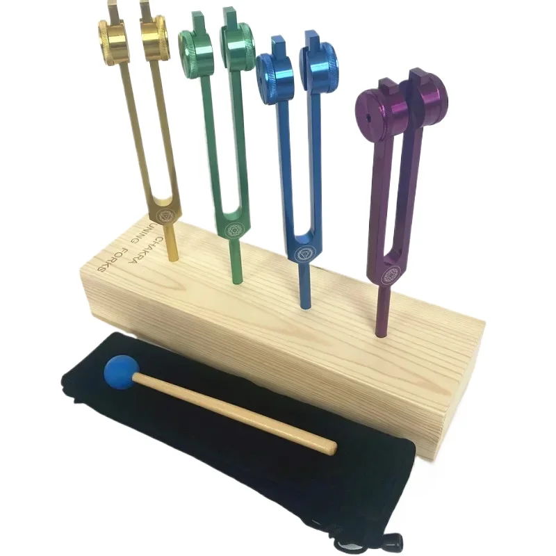 

Chakras Healing Tuning Fork Fingerboard Diapasons Tuning Forks Healing Therapy Medical Fingerboard Percussion Instruments gifts