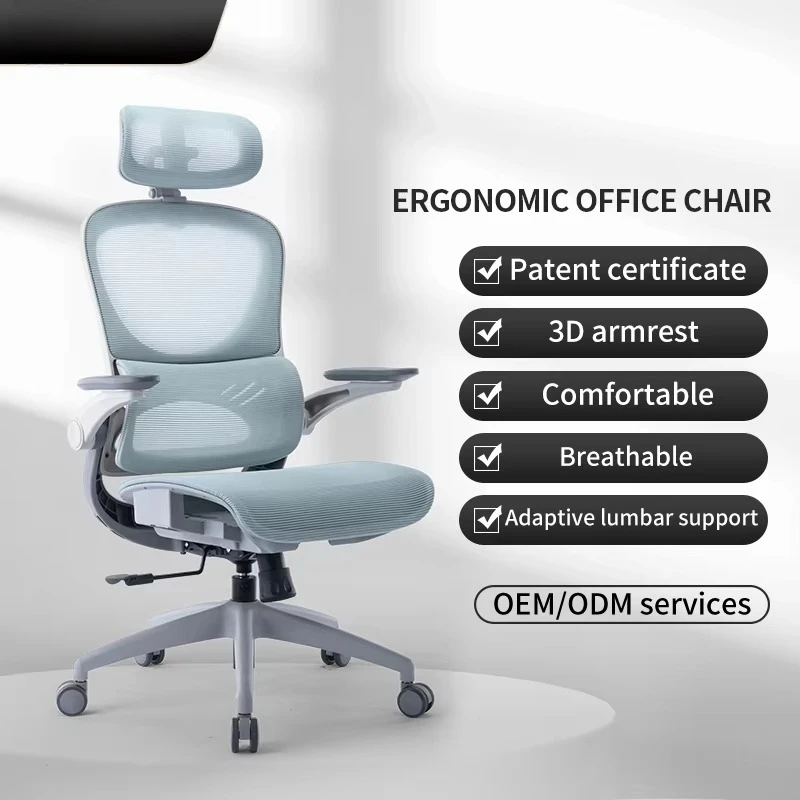 Cheap Competitive Adaptive Lumbar Support Ergonomic Mesh Office Chairs