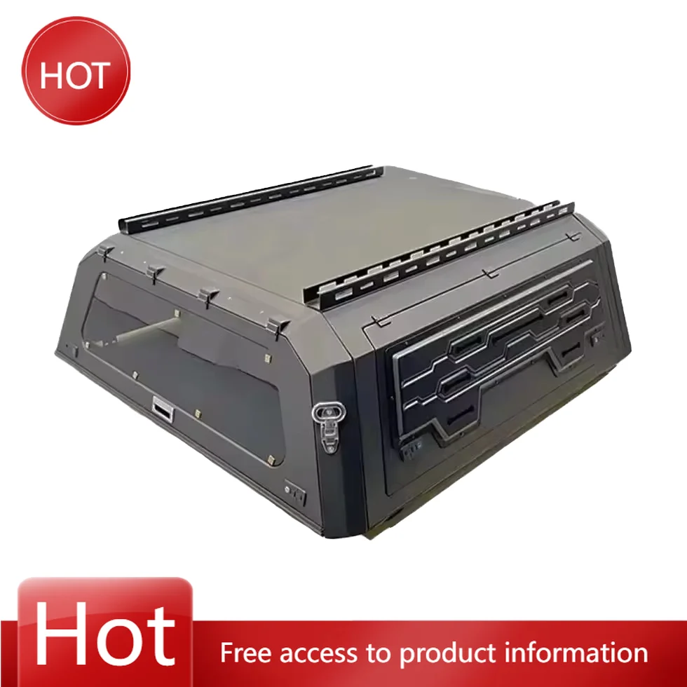 

Новый жесткий тип из алюминиевого сплава, чехол для пикапа UTE, навес, топпер, корпус кемпера