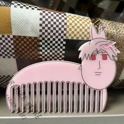 

Love and Deepspace Funny Cosplay Anime Kawaii Massage Brush Sylus Cute Comb Cartoon Manga Merchandise Otaku High Quality