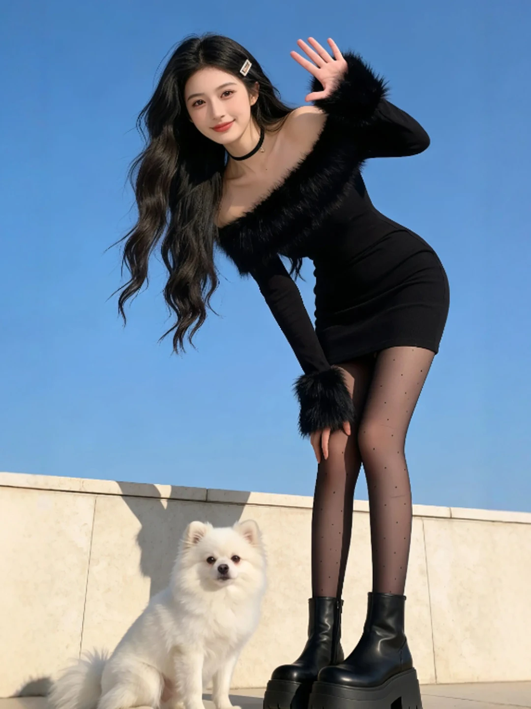 

Сексуальная облегающая юбка Bla на одно плечо Dr, женская мода с высокой талией, хлопковая длинная юбка-свеч Winter Ci Commute Dr