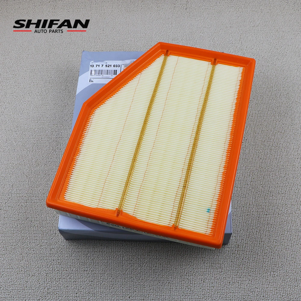 13717521033 Air Filter For BMW E60 E61-520i 525i 523i 530i Z4 E85 E86 630i E63 630i E61 523i E60 520i 525xi 530i 13717521033