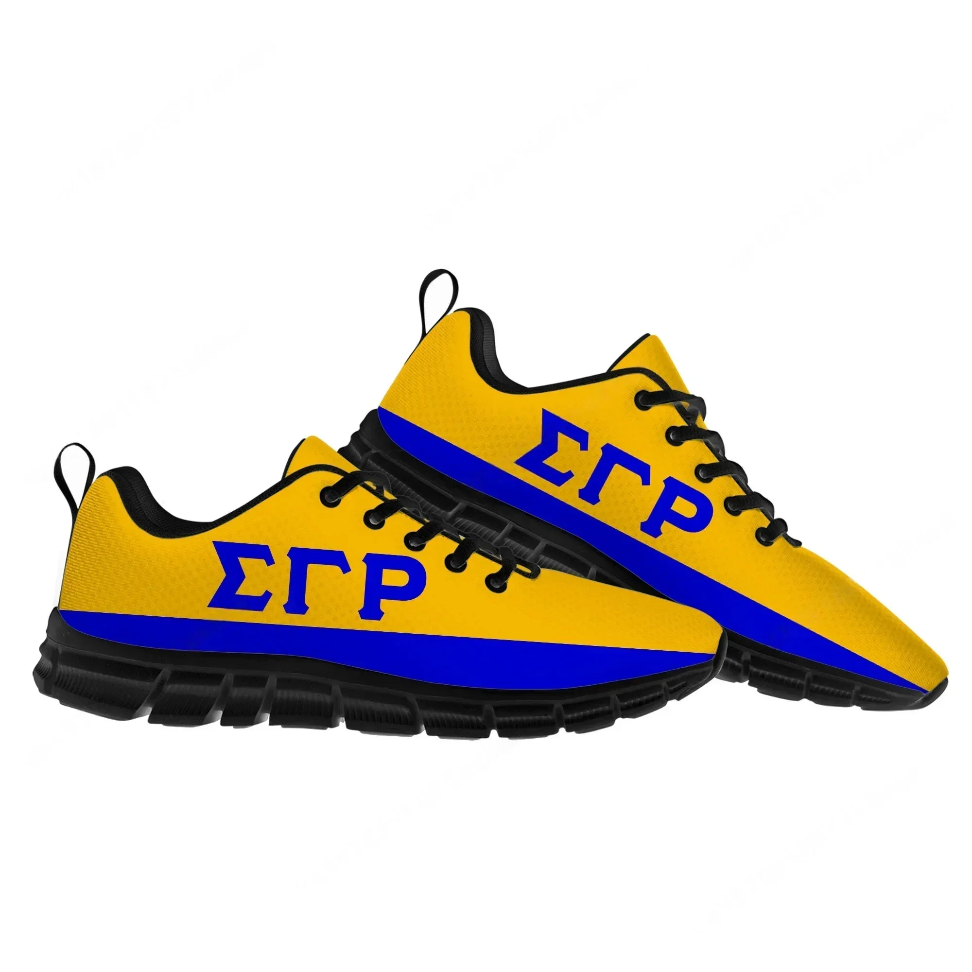 Rho Sorority ΣΓP 1922 Sports Shoes Sigma Gamma Mens Womens Sneakers Parent Sneaker Couple Custom Shoes