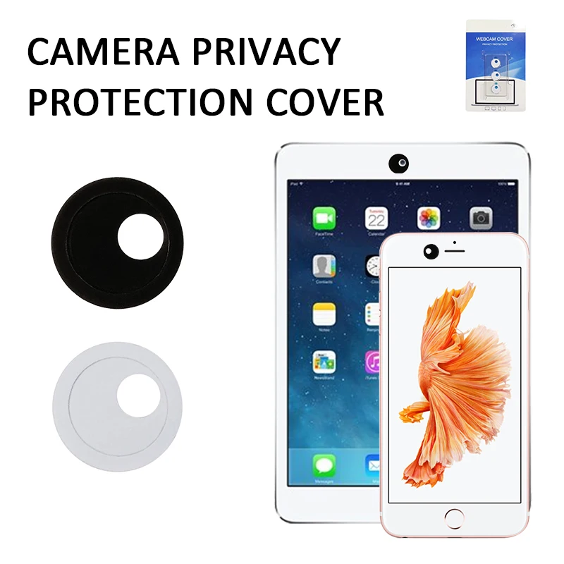 Camera Privacy Protection Cover Compact Rotating Cover Protect Privacy Strong Viscosity Camera Protection Cover