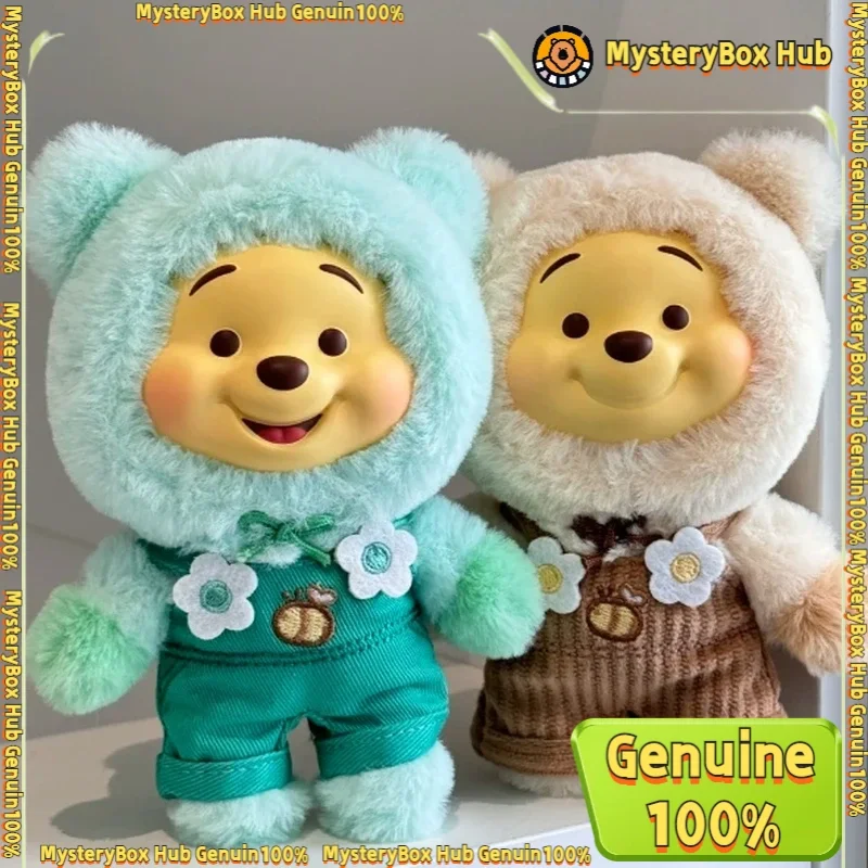 

Official Genuine Winnie The Pooh Candy Series Blind Box Cute Pendant Doll Mystery Box Kawaii Decor Kids Birthday Customized Gift