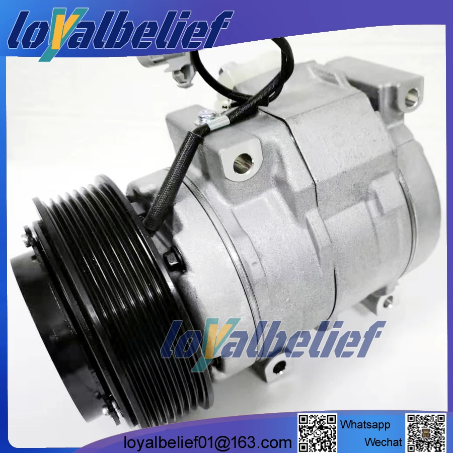 10S15C A/C Air Conditioning Compressor Cooling Pump For Toyota Hilux Vigo Fortuner 447190-3230 447220-4713 447190-3170 447224713