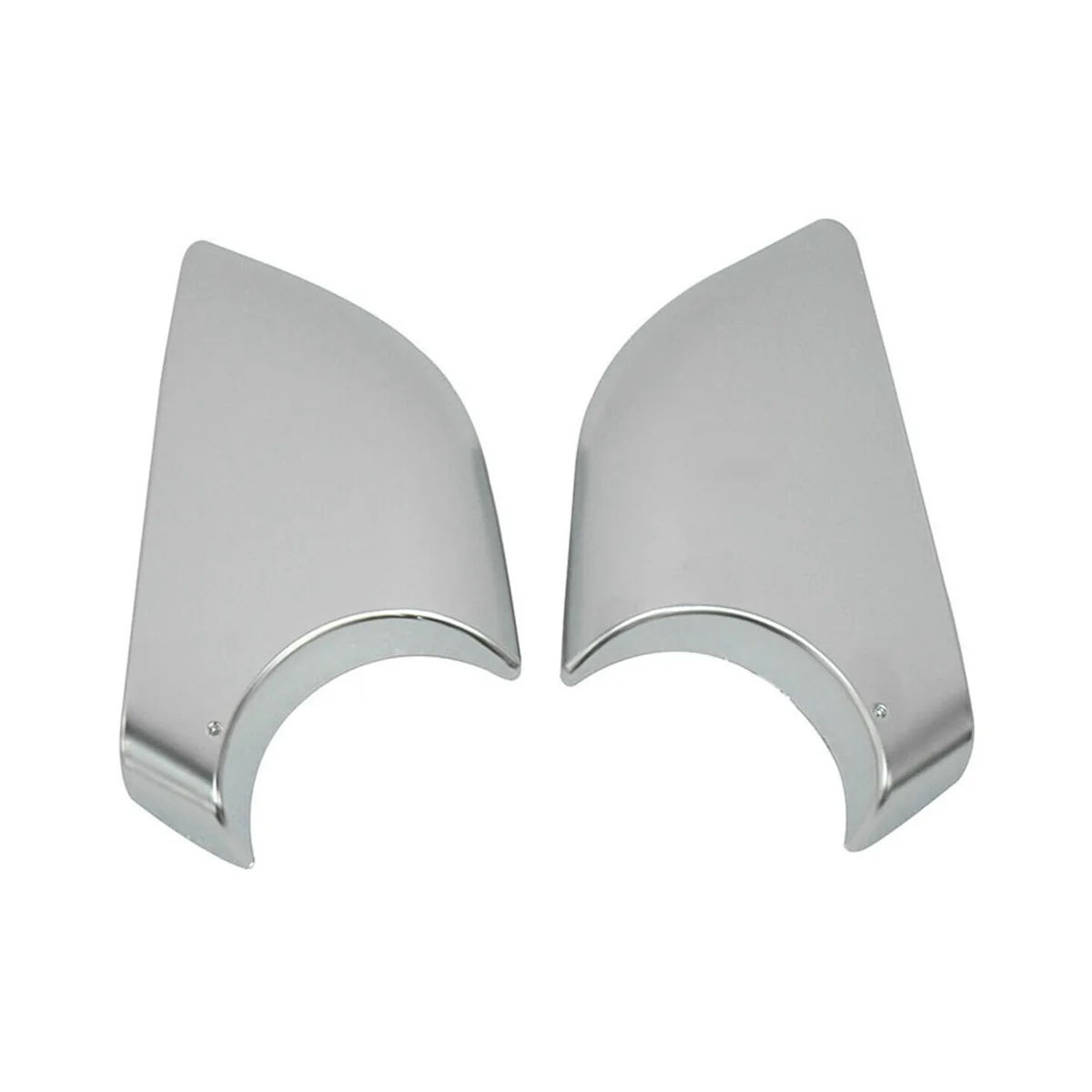 Car Silver Reversing Mirror Base Cover Rearview Mirror Shell Base Cover for Tesla Model 3 Car Accessories 2287.3006