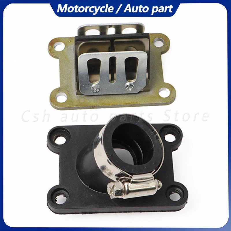 Motorcycle Intake Pipe Mainfold Boot Reed Valve For KTM 50SX 2002-2008 50 SX Pro Senior SX 50 50SX LC 50cc 65 SX sx Pro