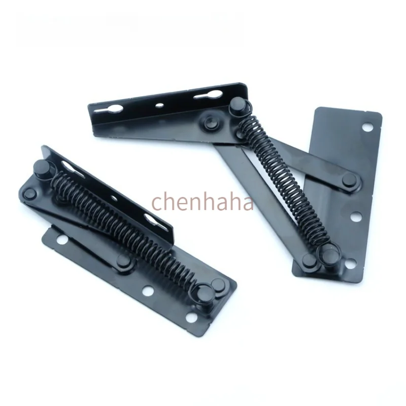 

80-Degree 1-Pair Scissor Hinge for Cabinet Flip-Up Support, 75-Degree Sofa Seat Folding Spring Hinge, Flip-Up Support Hinge, Hardware Accessories