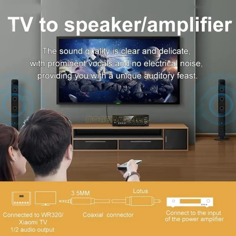 F62C 1M TAC512 동축 케이블 3.5 ~ 3.5mm 디지털 장치 용 수컷 RCA 코드