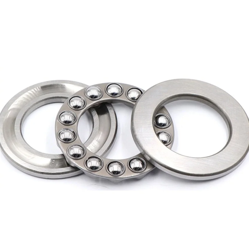 2-4pcs High Quality Plane Thrust Bearing 51100 51101 51102 51103 51104 51105 51106 51107