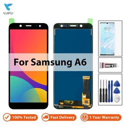 LCD For SAMSUNG Galaxy A6 2018 A600 SM-A600F A600FN LCD Display With Touch Screen Digitizer Assembly Replacement WithScrewdriver