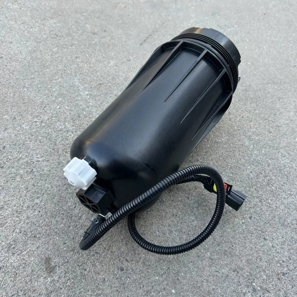 For AUMAN GTL EST Truck Genuine H411000000527L01 Oil Water Separator Housing Fuel Tank Coarse Filter Large Diesel Filter Housing