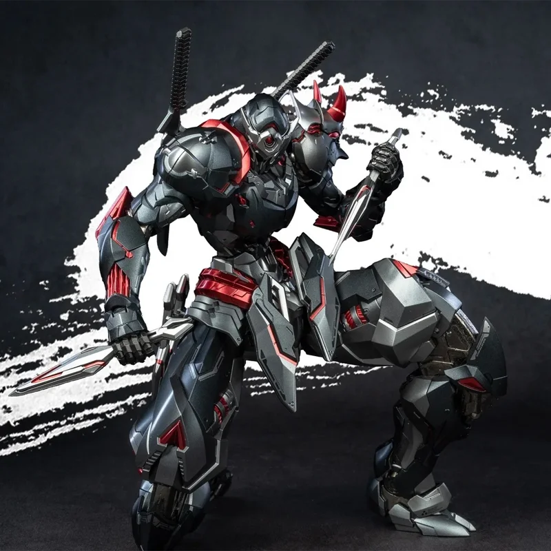 CD-07B Night Stalker Edition Series Alloy Die Casting Frame Action Figure Mecha Ninja Warrior Movable GK Assembly Model Toy Gift