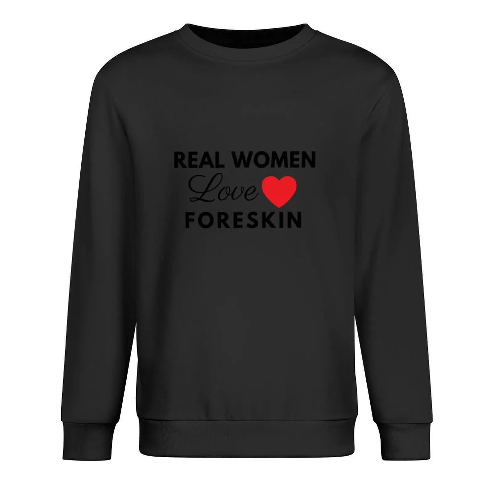 

Real Women Foreskin Pullover men's sweat-shirt men's winter sweater tracksuit blouse sweatshirt